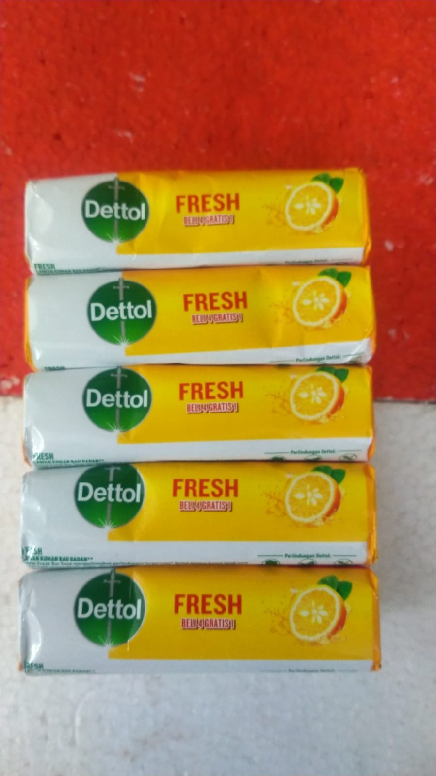 DETTOL FRESH ISI 5 PCS