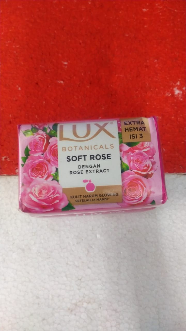 LUX SOFT ROSE ISI 3PCS