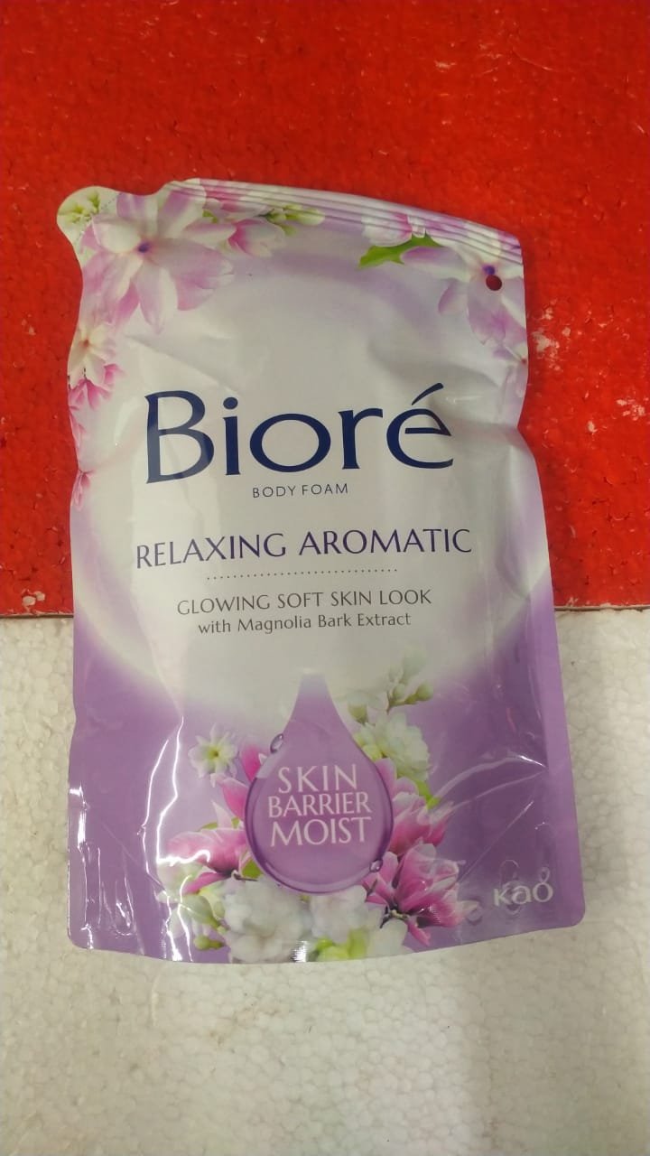 BIORE RELAXING AROMATIC-400ML