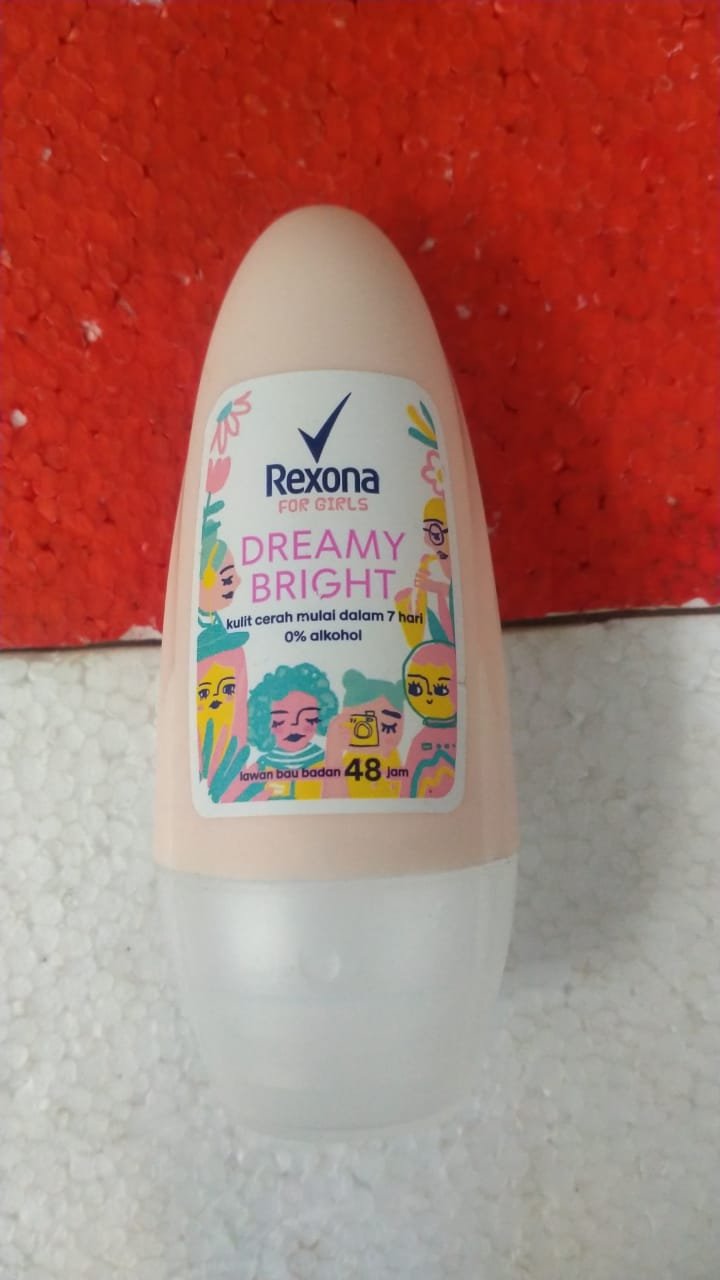 REXONA DREAMY BRIGHT