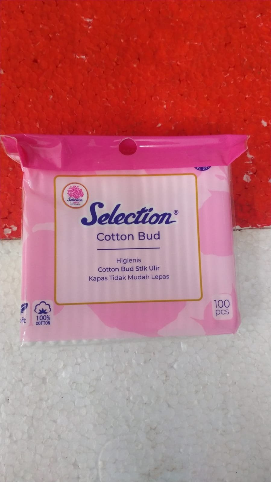 COTTON BUD SELECTION