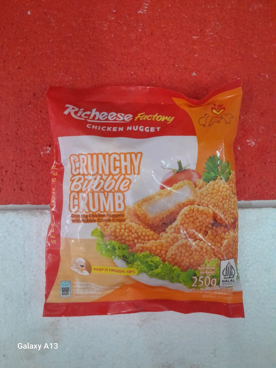 Richeese-Chicken Nugget-Crunchy Bubble Crumb 250g