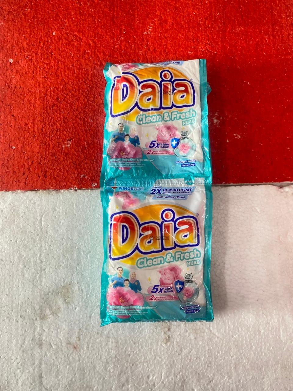 DAIA CLEAN & FRESH 47GR