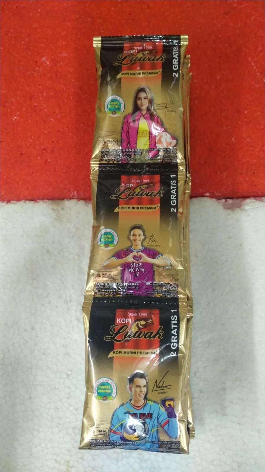 KOPI LUWAK MURNI-6,5GR