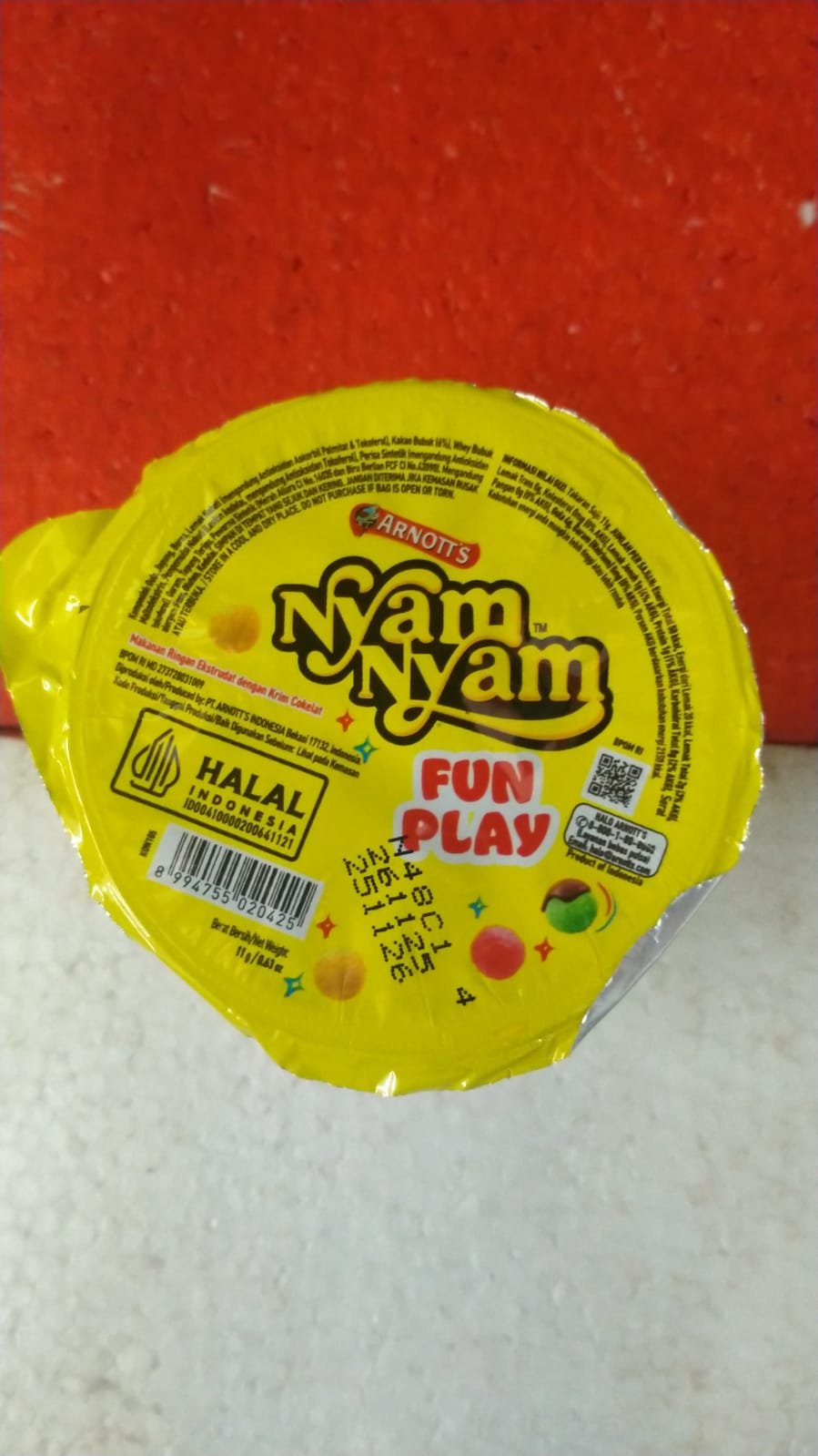 NYAM NYAM FUN PLAY COKLAT