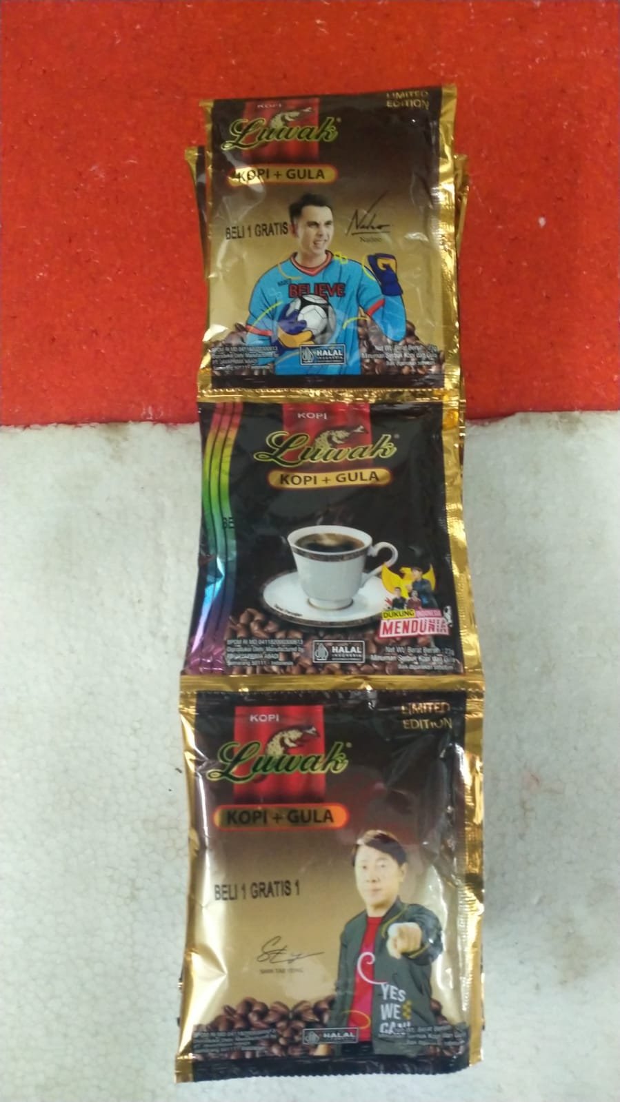 KOPI UWAK 2 IN 1
