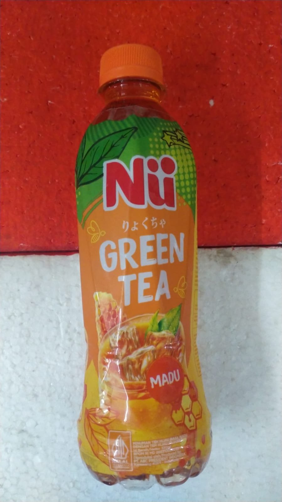 NII GREEN TEA MADU
