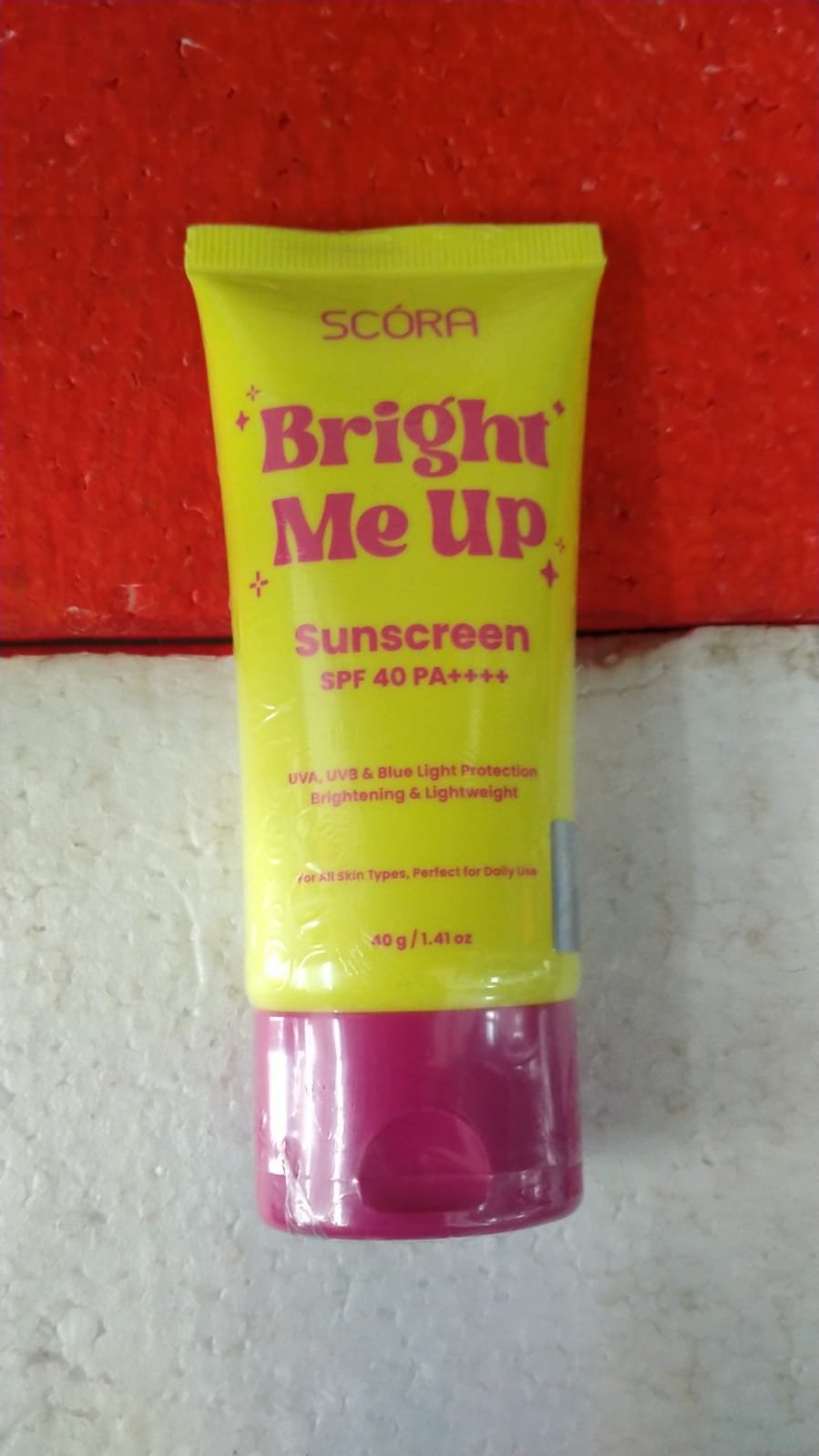 BRIGHT ME UP SUNSCREEN
