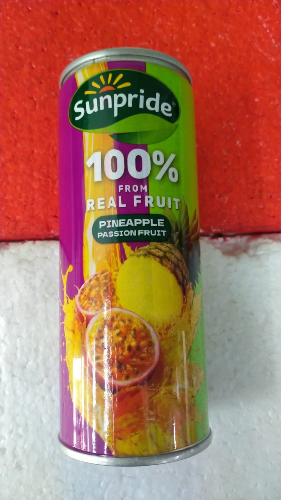 SUNPRIDE REAL FRUIT