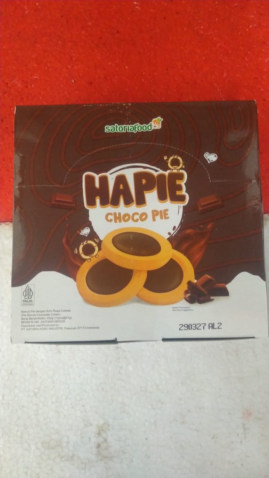 HAPPY CHOCOPIE/BOX