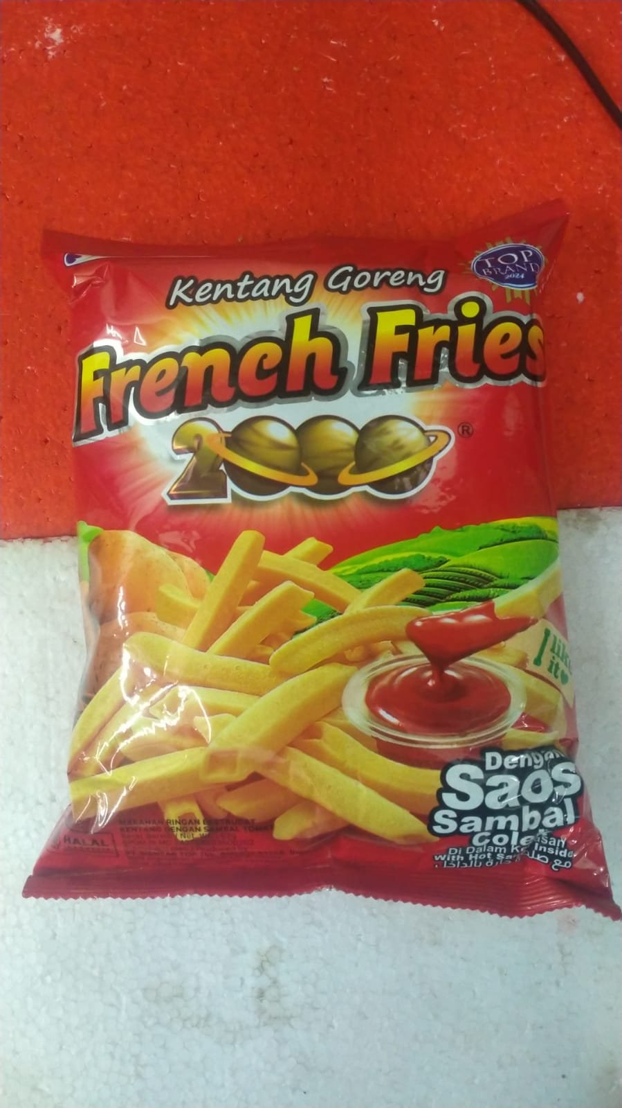 FRENCH FRIES 62G