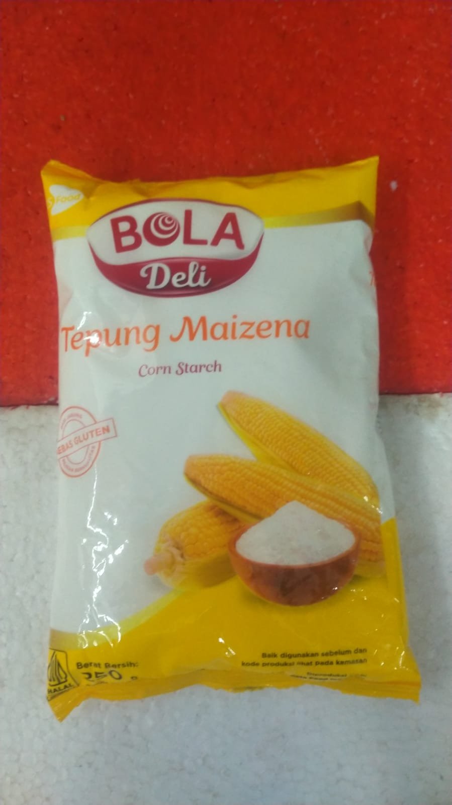 TEPUNG MAIZENA BOLA DELI- 250G