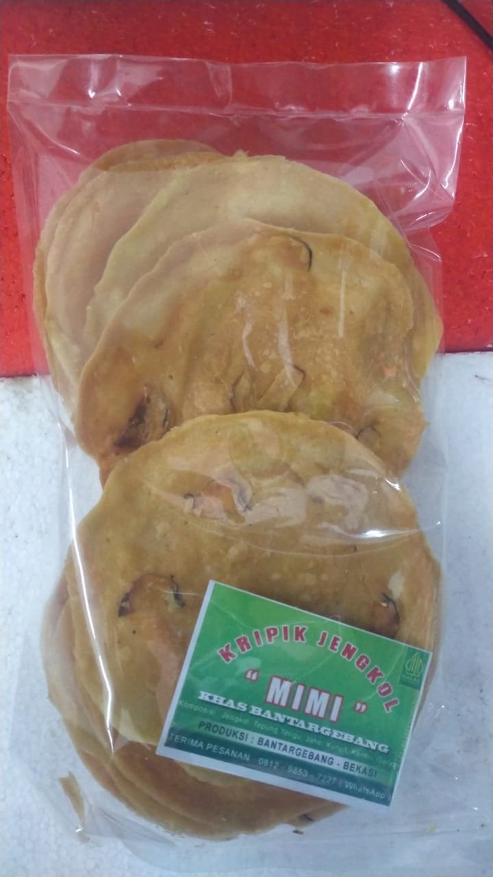UMKM KERIPIK JENGKOL BU MIMI