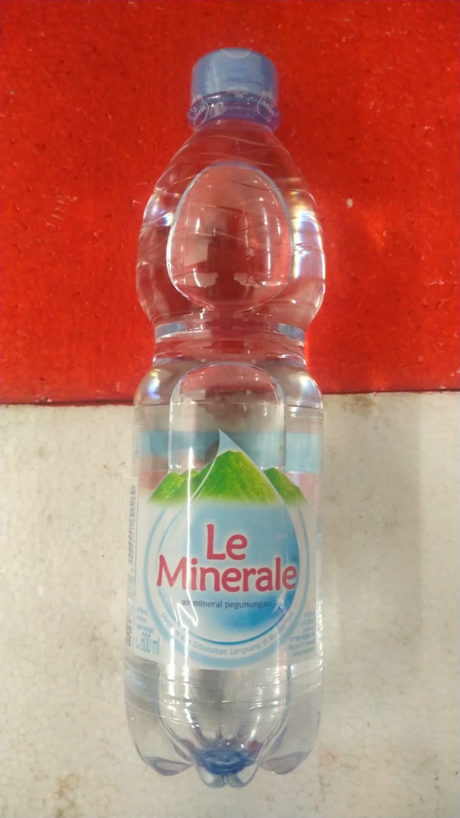 LE MINERALE 600ML