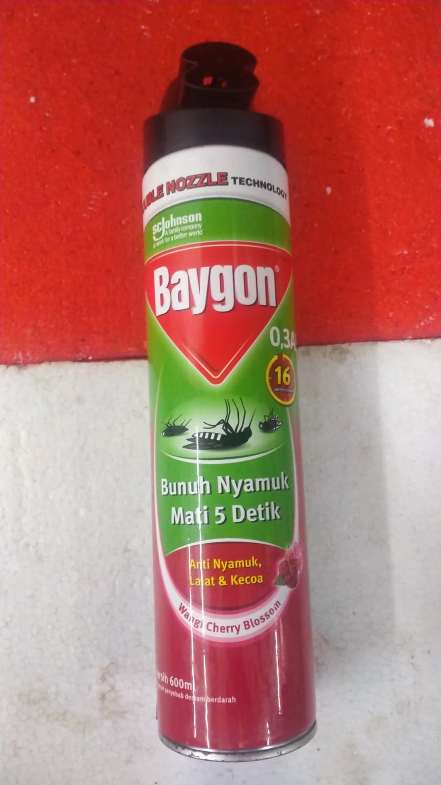 BAYGON WANGI CHERRY BLOSSON