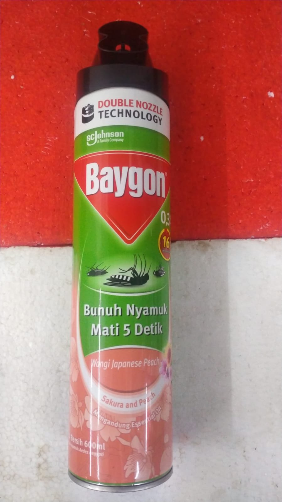 BAYGON SAKURA AND PEACH