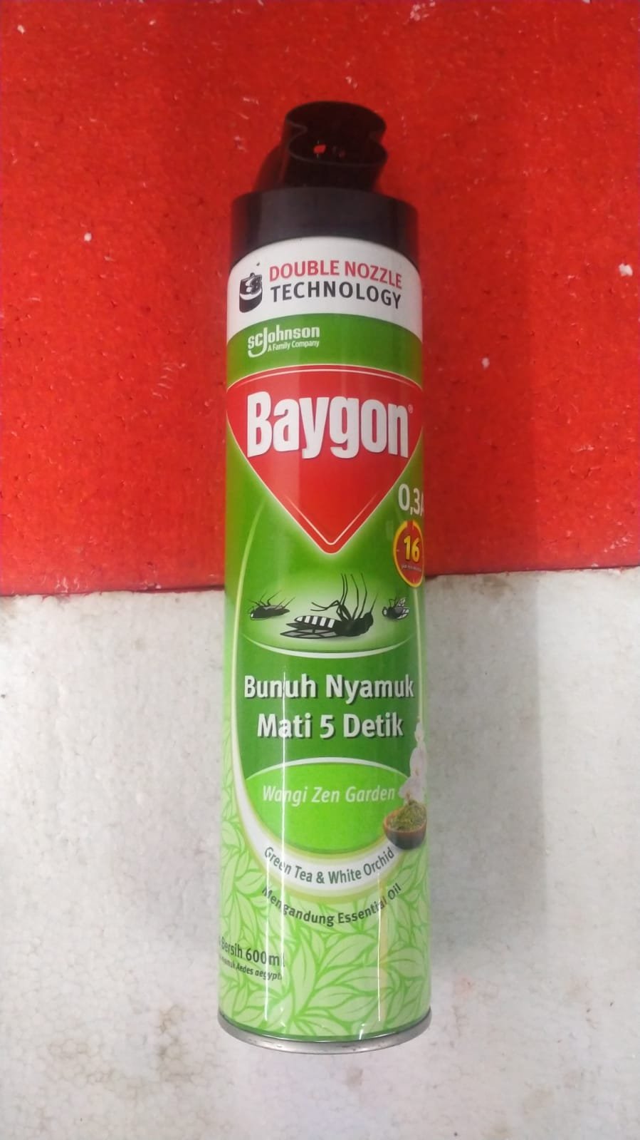 BAYGON GREEN TEA&WHITE ORCHID