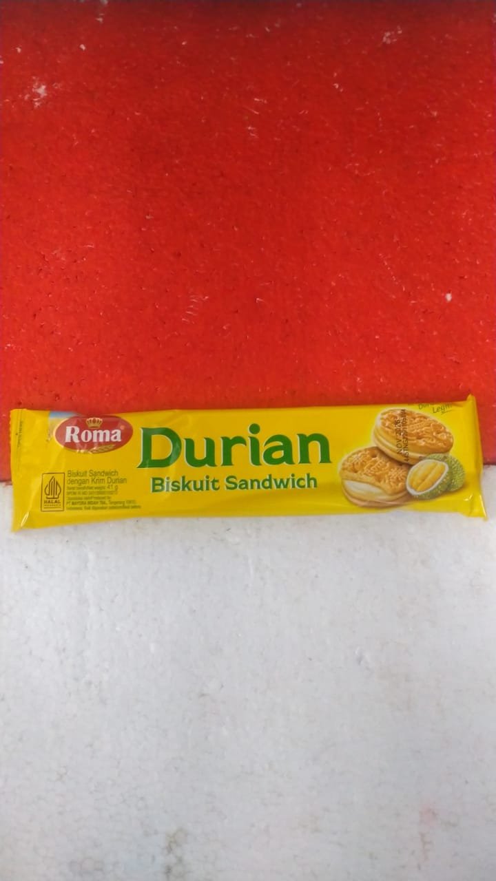 ROMA DURIAN SANDWICH-41G