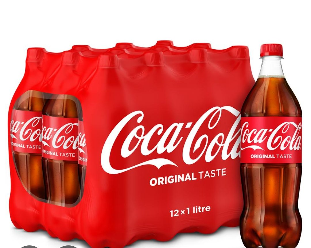 COCACOLA 1L/PCK
