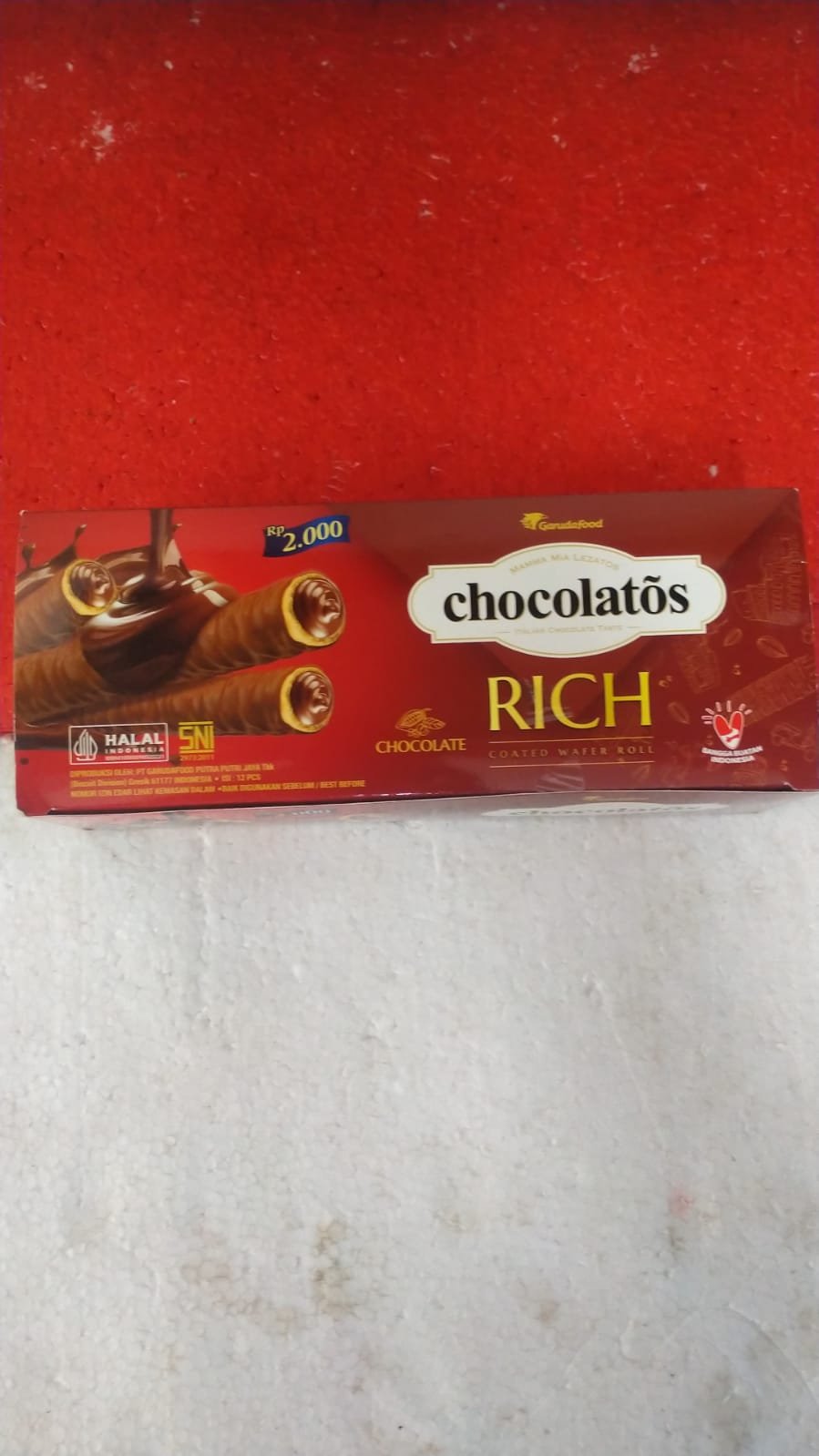 CHOCHOLATOS RICH