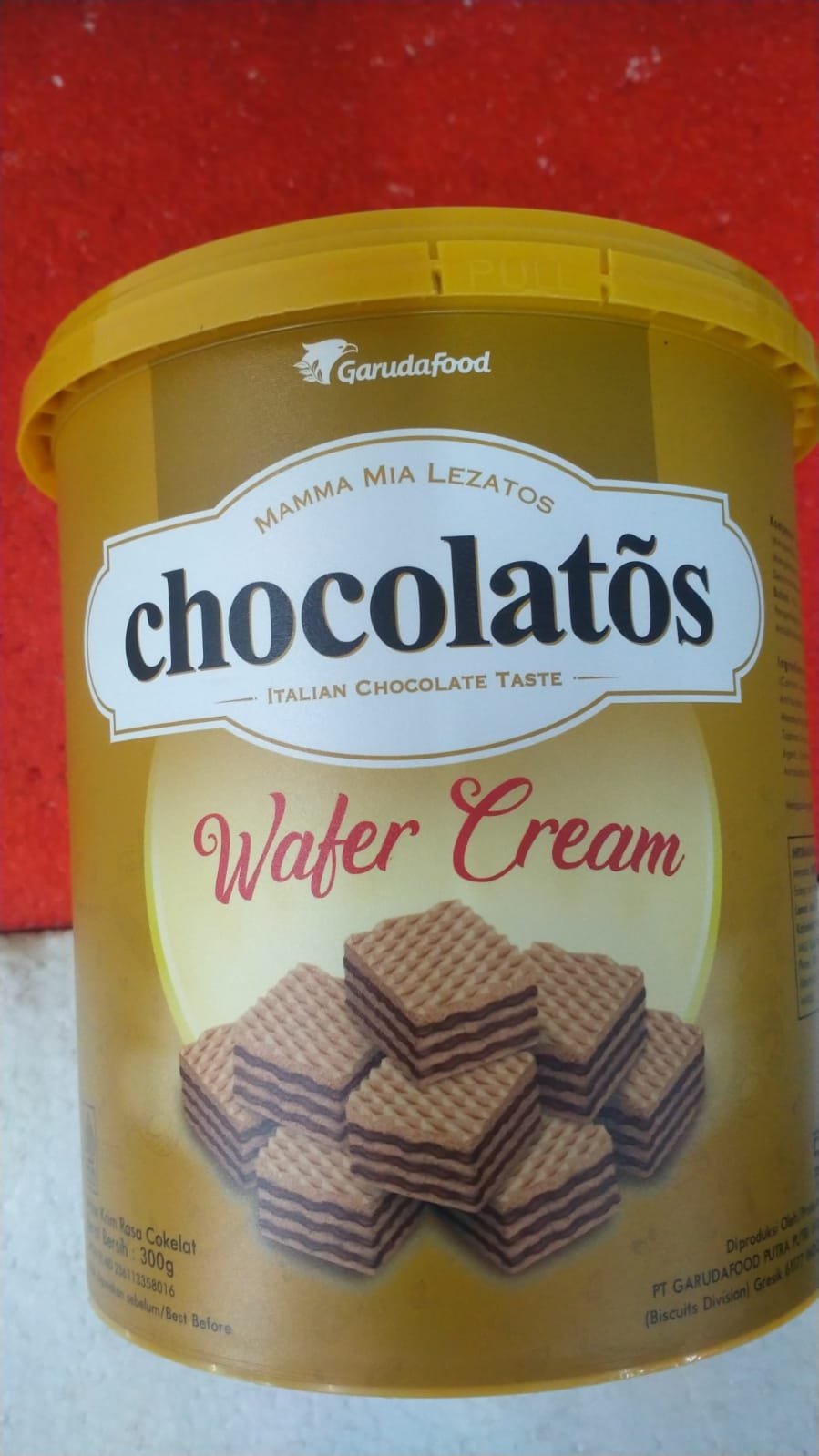 CHOCHOLATOS WAFER CREAM-300G