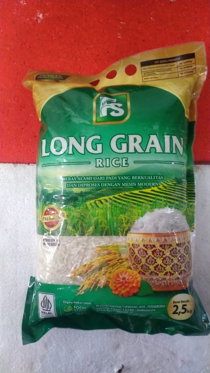 BERAS FS LONG GRAIN2,5KG12750