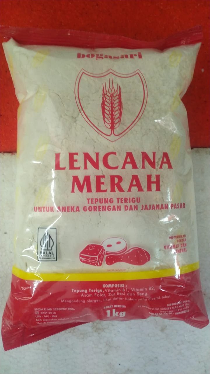 TERIGU LENCANA MERAH 1KG