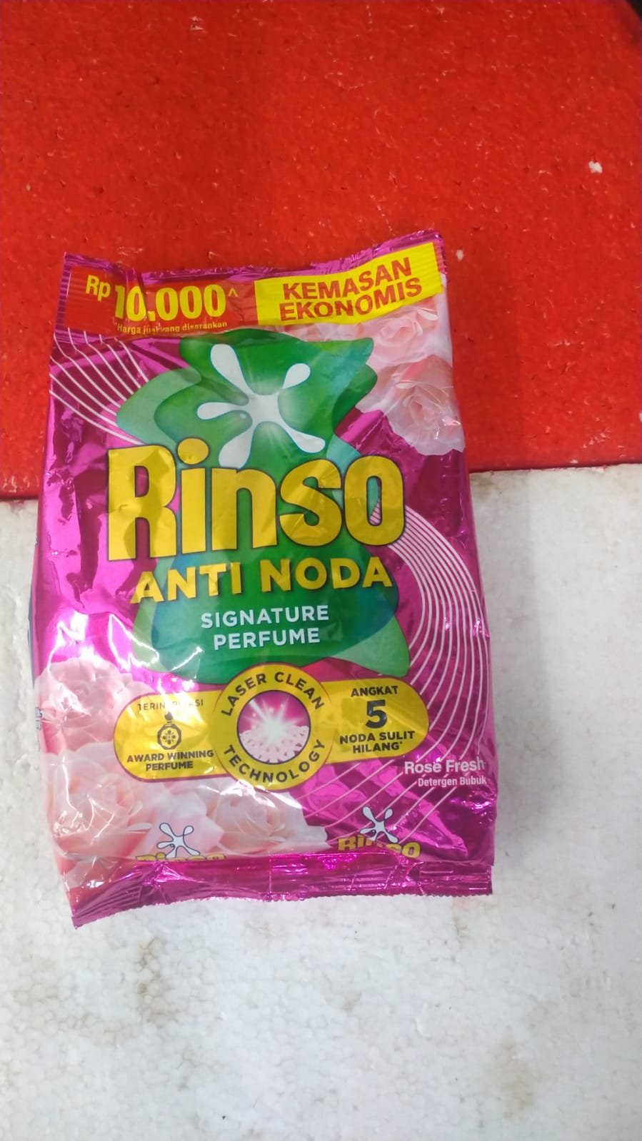 RINSO+MOLTO ROSE FRESH 380G