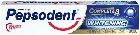 pepsodent whitening 65g