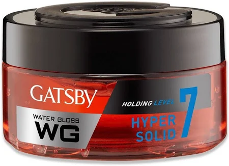GATSBY WG HYPER SOLID 75G