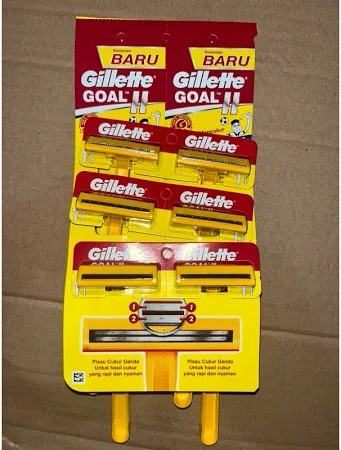 GILLETTE GOAL YELLOW