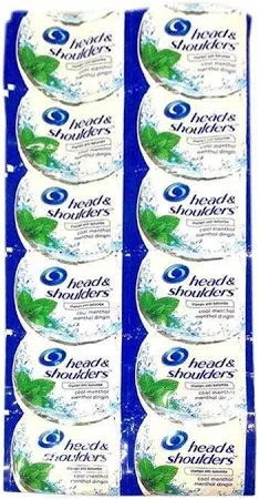 SHAMPO HEAD&SHOULDERS MENTHOL DINGIN