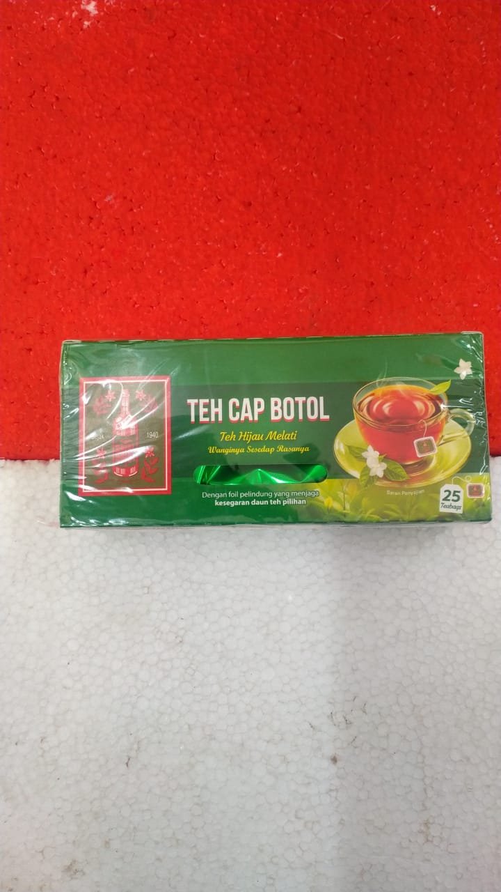 TEH CAP BOTOL CELUP-50G