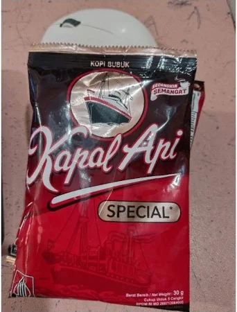 kapal api bubuk 30g RENCENG