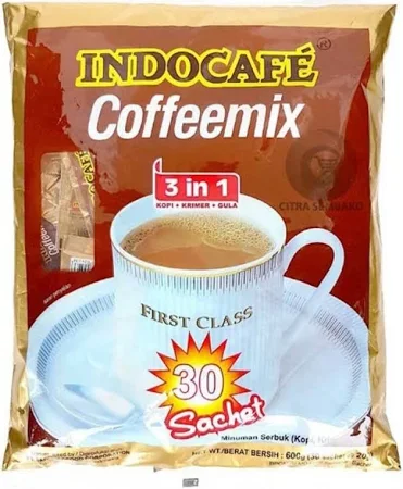 KOPI INDOCAFE 30 SACHET