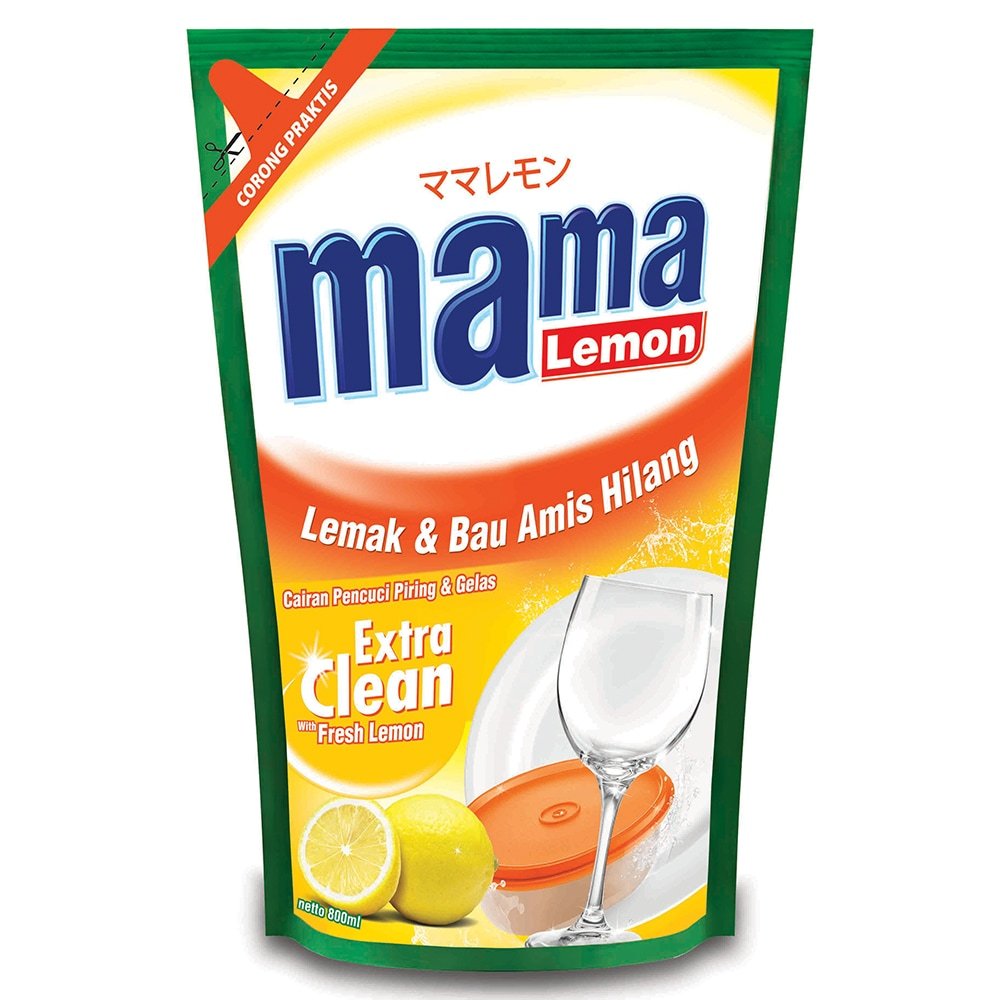MAMA LEMON&DAUN MINT690G