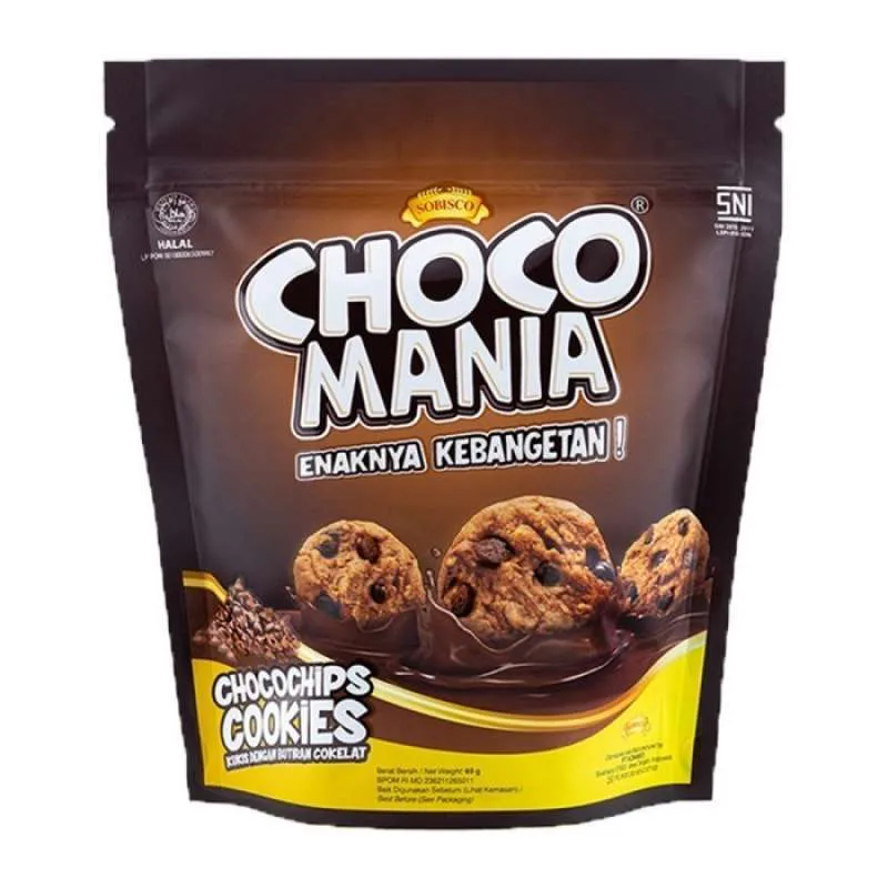 CHOCHO MANIA CHOCOCIPS COOKIES69G