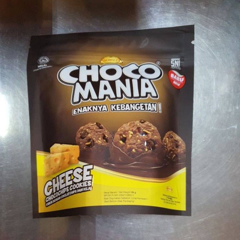 CHOCO MANIA CHEESE CHOCOCIPS COOKIES 69G