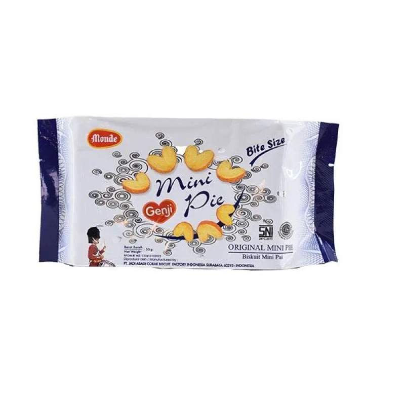 monde genji mini pie 50gr
