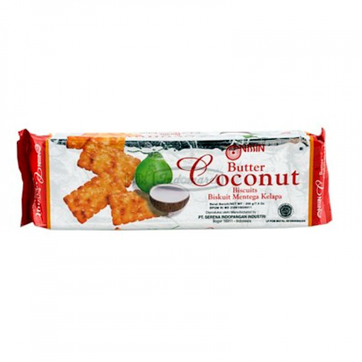 nissin butter coconut 200g