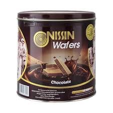 nissin wafer chocolate 570g