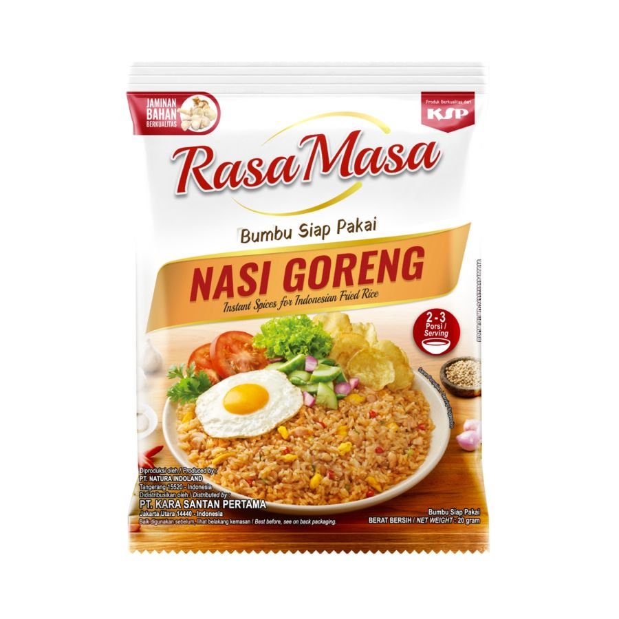 rasamasa bumbu nasi goreng