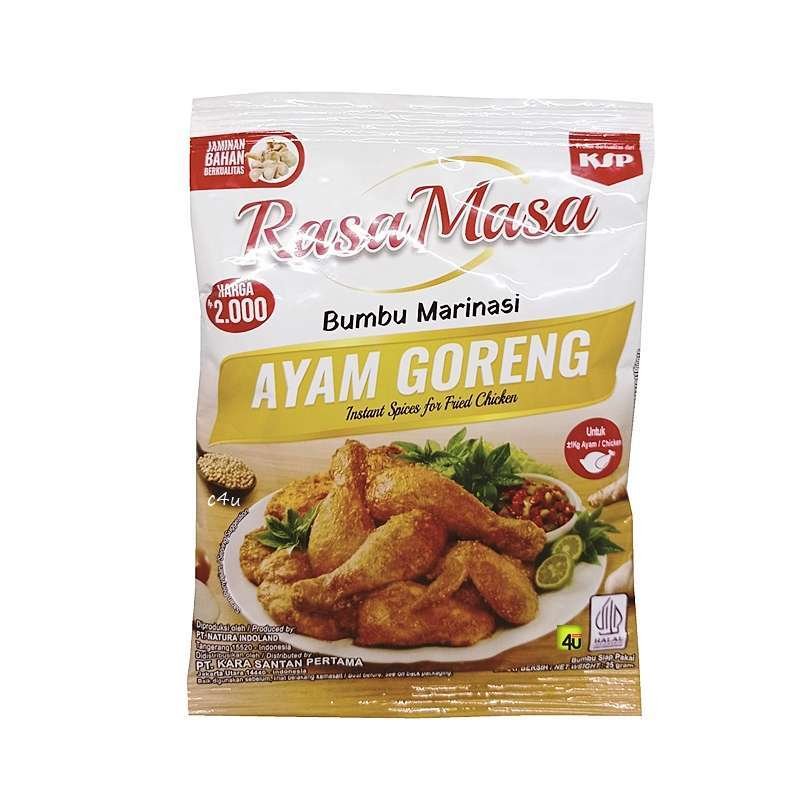 rasamasa bumbu ayam goreng