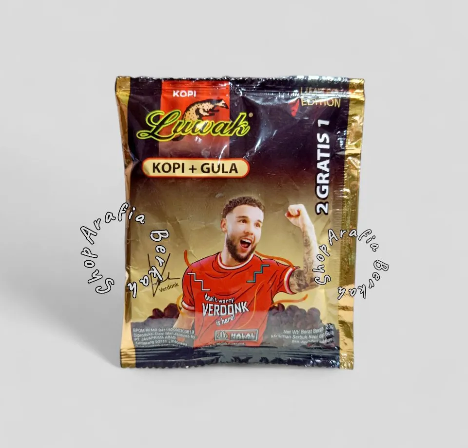 KOPI LUWAK HITAM SEDUH