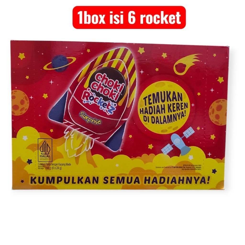 CHOKI CHOKI ROCKET / BOX