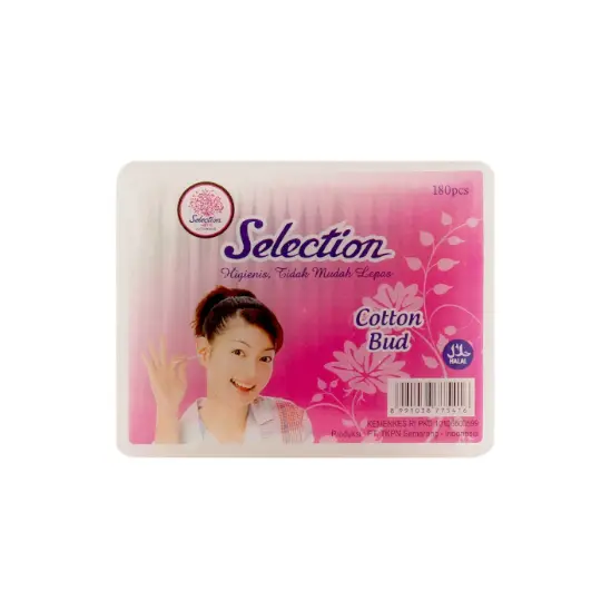 COTTON BUD SELECTION 180