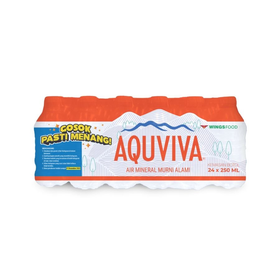 AQUVIVA 250ML/PCK