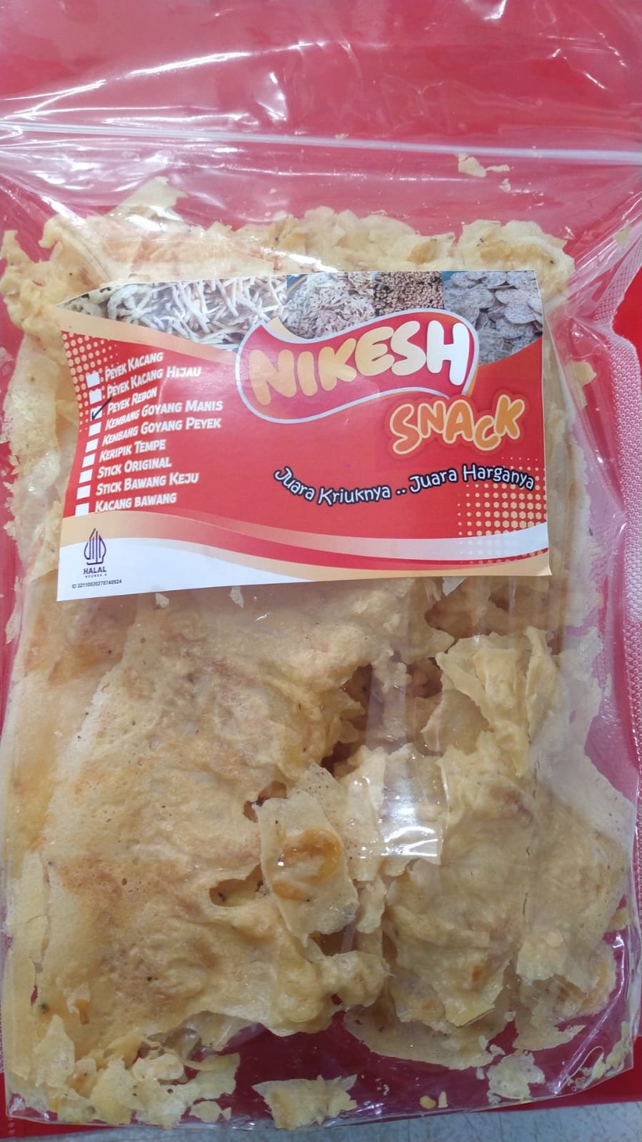 UMKM NIKESH PEYEK REBON