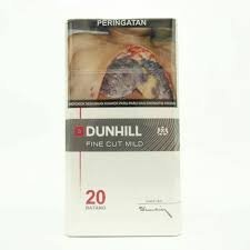 ROKO DUNHILL PUTIH ISI 20