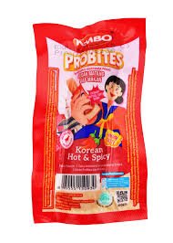SOSIS KIMBO PROBITES KOREAN HOT&SPICY